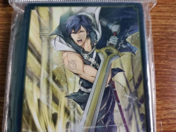 Chrom - No. FE45 - Fire Emblem Cipher - Japanese - Set of 65 Sleeves