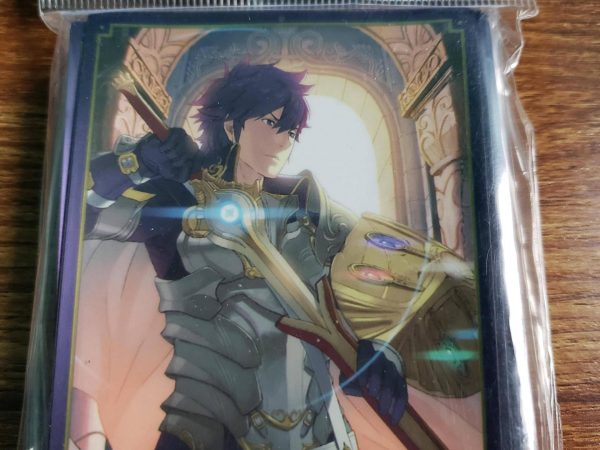 Chrom - No. FE02 - Fire Emblem Cipher - Japanese - Set of 65 Sleeves