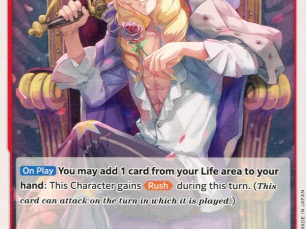 Cavendish - OP01-08 - Common - English - One Piece TCG OP-01