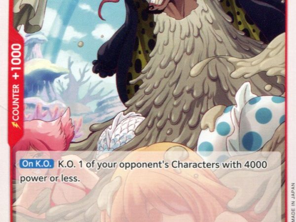 Caribou - OP01-07 - Common - English - One Piece TCG OP-01