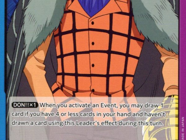 Crocodile - OP01-062 - Leader - English - One Piece TCG OP-01