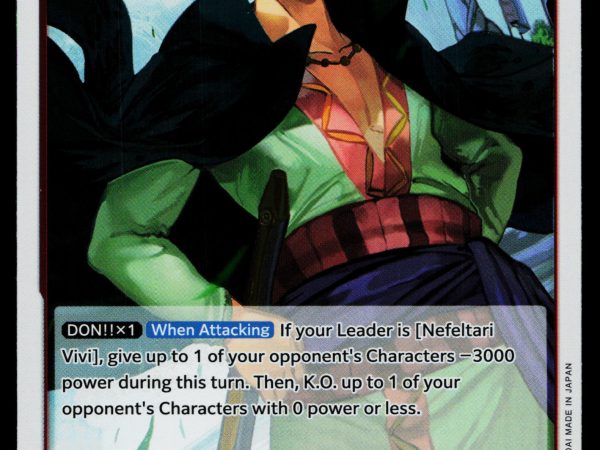 Chaka - OP04-008 - NM - Rare - English OP04 - One Piece TCG