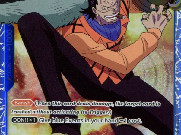 Crocodile - OP01-067 - Super Rare - English - One Piece TCG OP-01
