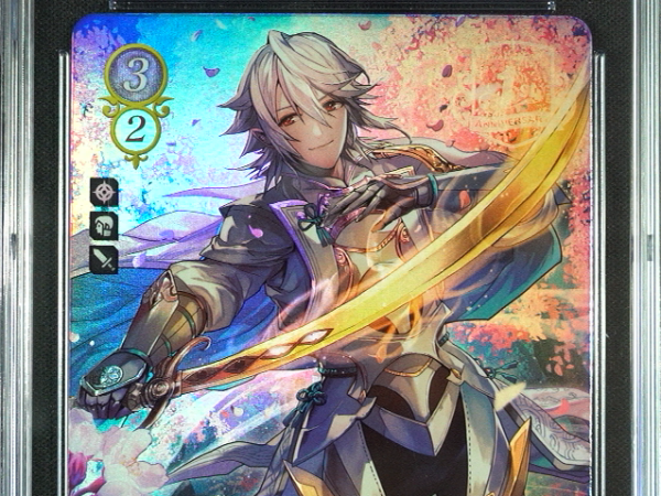 Corrin (Male) - P02-009PRr - CGC 9.5 - Fire Emblem Cipher P02 - Japanese - 27023