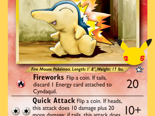 Cyndaquil [First Partner Pack]