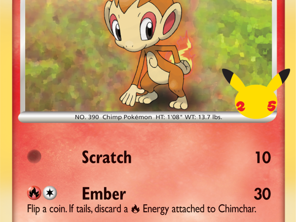 Chimchar [First Partner Pack]