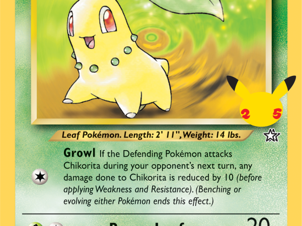 Chikorita [First Partner Pack]