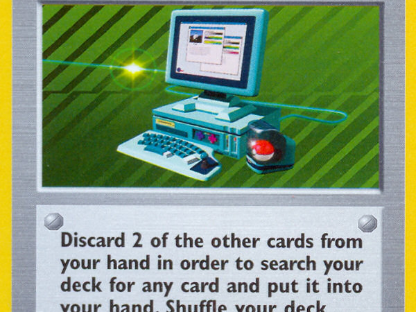 Computer Search (71/102) (Shadowless) [Base Set 1st Edition]