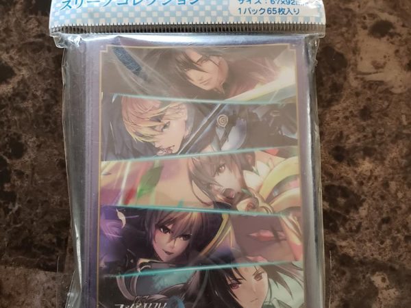 Corrin, Soren, Leo, Saizo, Navarre - Fire Emblem Sleeves - No.FE23 - 65 Sleeves - Japanese