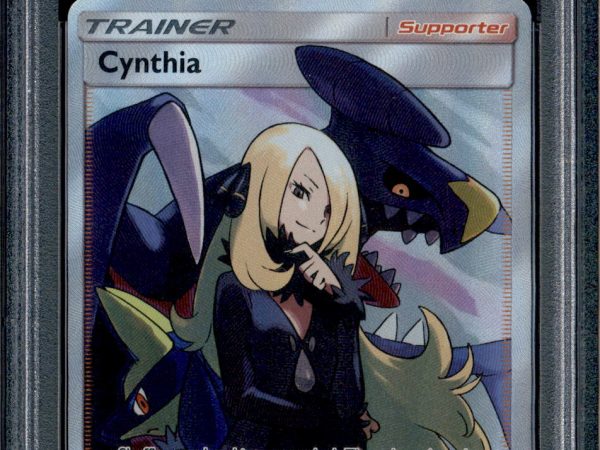 Cynthia - SV82/SV94 - PSA 9 - Full Art - Hidden Fates - Pokemon - 73332