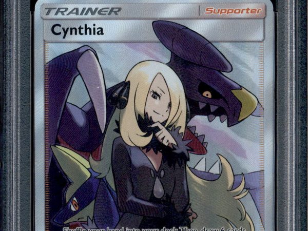 Cynthia - SV82/SV94 - PSA 8 - Full Art - Hidden Fates - Pokemon - 73330