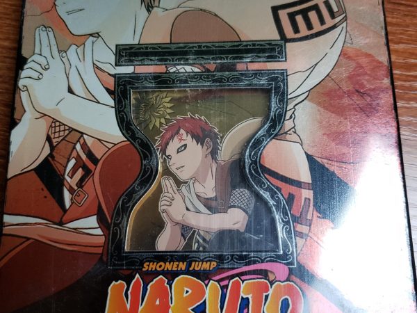 Curse of Sand - Set 3 - Theme Deck x1 - Gaara Art (Red) - Naruto CCG Card Game - Sealed