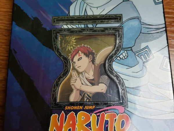 Curse of Sand - Set 3 - Theme Deck x1 - Gaara Art (Blue) - Naruto CCG Card Game - Sealed