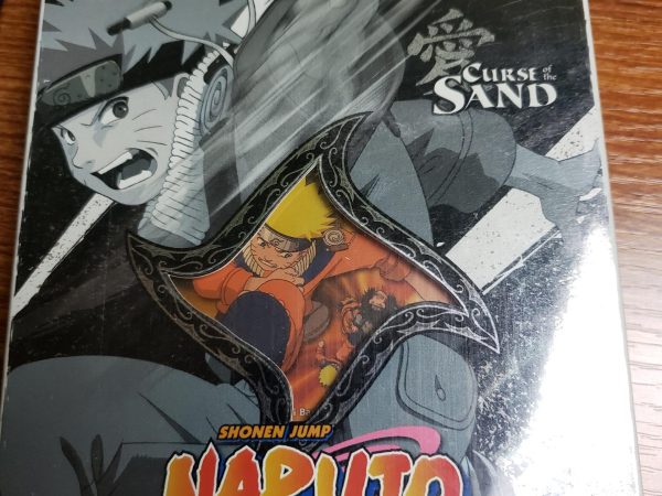 Curse of Sand - Set 3 - Theme Deck x1 - Naruto Art (Black) - Naruto CCG Card Game - Sealed