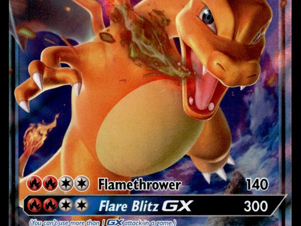 Charizard GX - SM211 - NM - Ultra Rare - Promo - Pokemon - A9-90