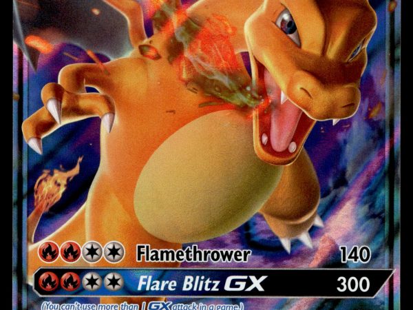 Charizard GX - SM211 - NM - Ultra Rare - Promo - Pokemon - A9-97