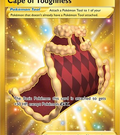 Cape of Toughness (Secret) [SWSH04: Vivid Voltage]