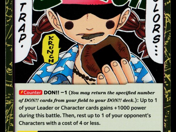 Colors Trap - OP04-074 - NM - Rare - English OP04 - One Piece TCG