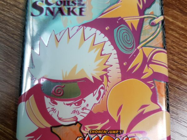 Coils of the Snake - Set 2 - Booster Pack x1 - Naruto Art - Naruto CCG Card Game - Sealed