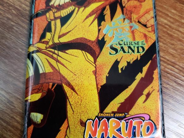 Curse of the Sand - Set 3 - Booster Pack x1 - Naruto Art - Naruto CCG Card Game - Sealed