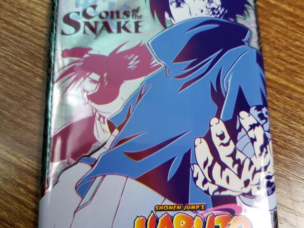 Coils of the Snake - Set 2 - Booster Pack x1 - Sasuke Art - Naruto CCG Card Game - Sealed