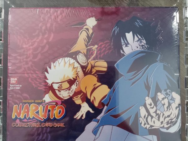 Coils of the Snake - Set 2 - Booster Box of 24 Packs - Naruto CCG Card Game - Sealed