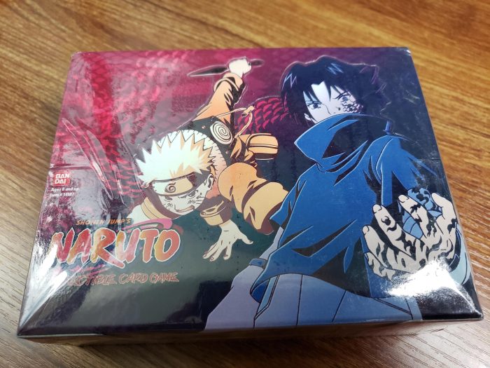 Coils of the Snake - Set 2 - Booster Box of 24 Packs - Naruto CCG Card Game - Sealed