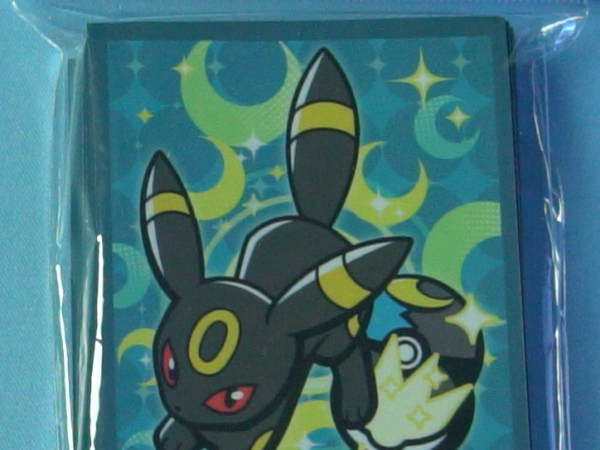Chibi Umbreon Sleeves - Set of 64 Sleeves - Japanese - Pokemon Center