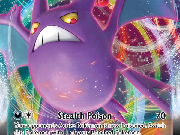 Crobat VMAX (045/072) [Sword & Shield: Shining Fates]