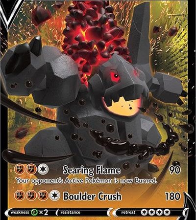Coalossal V [SWSH04: Vivid Voltage]