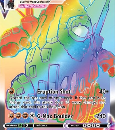 Coalossal VMAX (Secret) [SWSH04: Vivid Voltage]