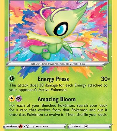 Celebi [SWSH04: Vivid Voltage]