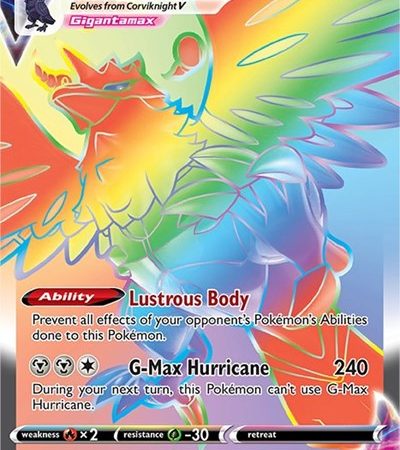 Corviknight VMAX (Secret) [SWSH05: Battle Styles]