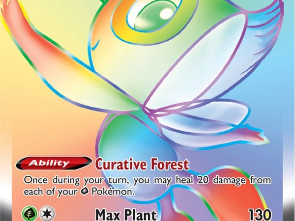 Celebi VMAX (199/198) [Sword & Shield: Chilling Reign]