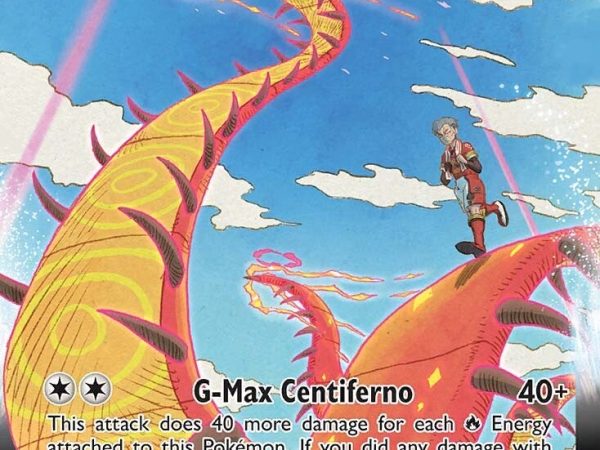 Centiskorch VMAX (TG15/TG30) [Sword & Shield: Lost Origin]