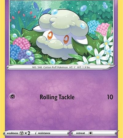 Cottonee [SWSH04: Vivid Voltage]