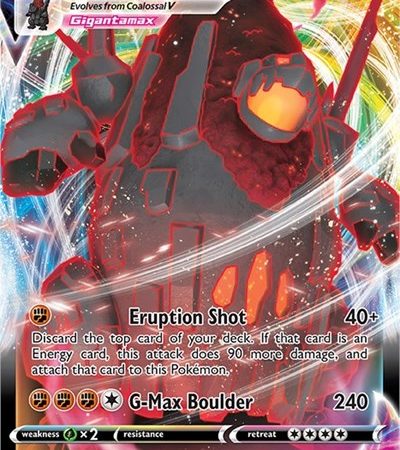 Coalossal VMAX [SWSH04: Vivid Voltage]