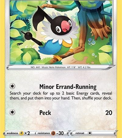 Chatot [SWSH04: Vivid Voltage]
