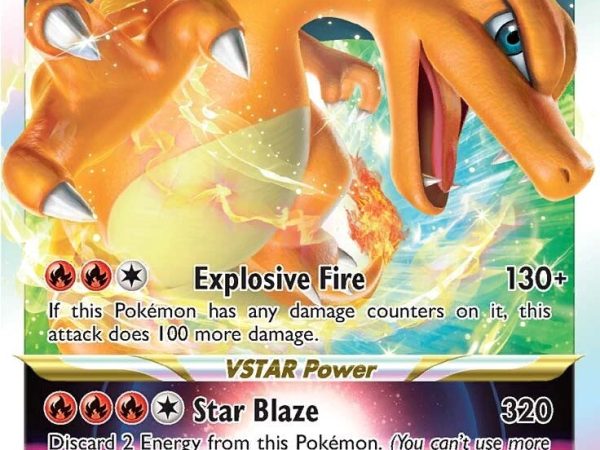 Charizard VSTAR (019/159) [Sword & Shield: Crown Zenith]