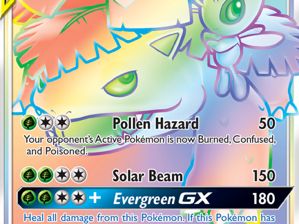 Celebi & Venusaur GX (182/181) [Sun & Moon: Team Up]