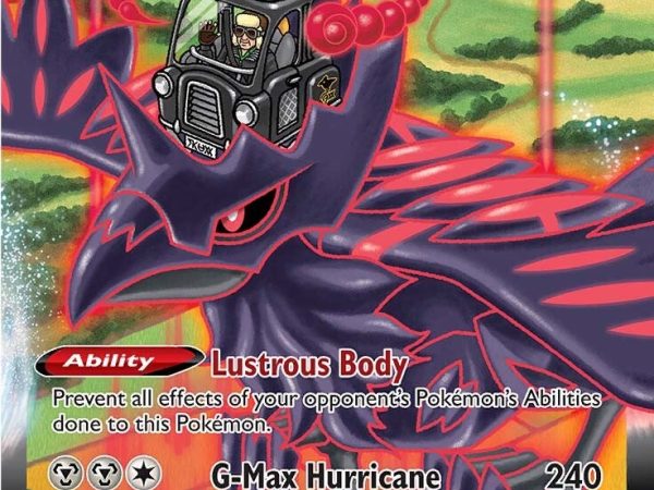 Corviknight VMAX (TG19/TG30) [Sword & Shield: Silver Tempest]