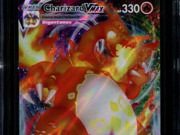 Charizard Vmax - 020/189 - CGC 9 Mint - Darkness Ablaze - 68108