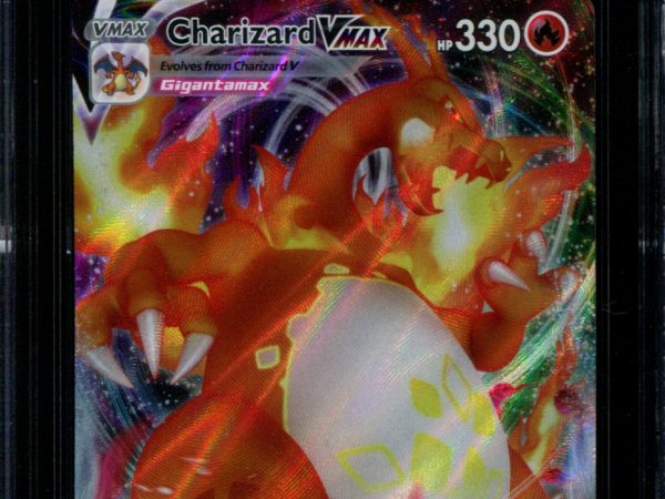 Charizard Vmax - 020/189 - CGC 9 Mint - Darkness Ablaze - 68109