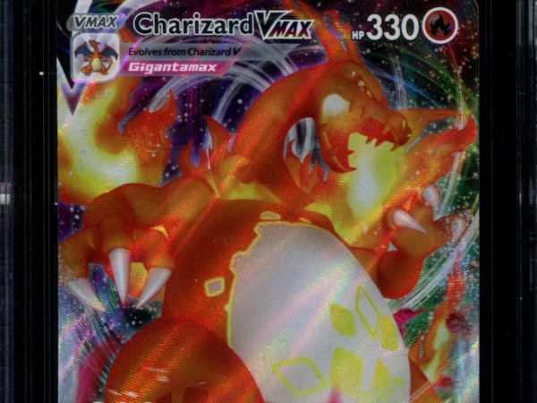 Charizard Vmax - 020/189 - CGC 9 Mint - Darkness Ablaze - 68116