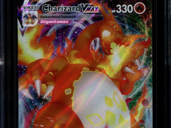Charizard Vmax - 020/189 - CGC 9 Mint - Darkness Ablaze - 68115