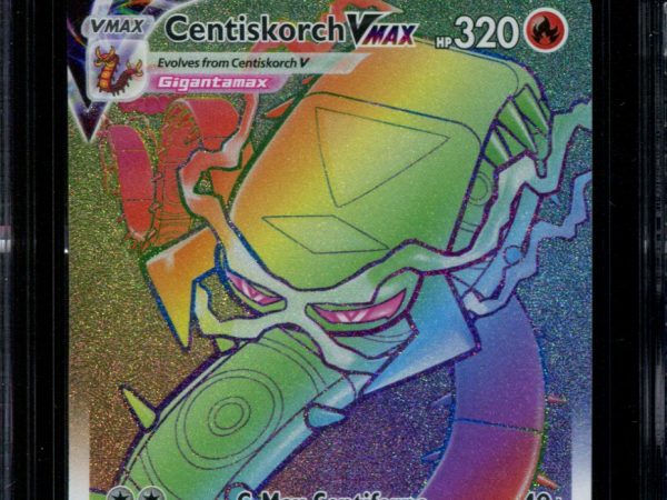 Centiskorch Vmax - 191/189 - CGC 9.5 Gem Mint - Darkness Ablaze - 68063