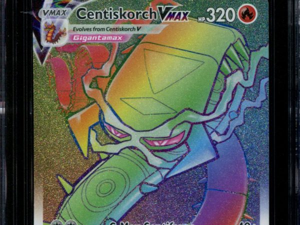 Centiskorch Vmax - 191/189 - CGC 9.5 Gem Mint - Darkness Ablaze - 68065