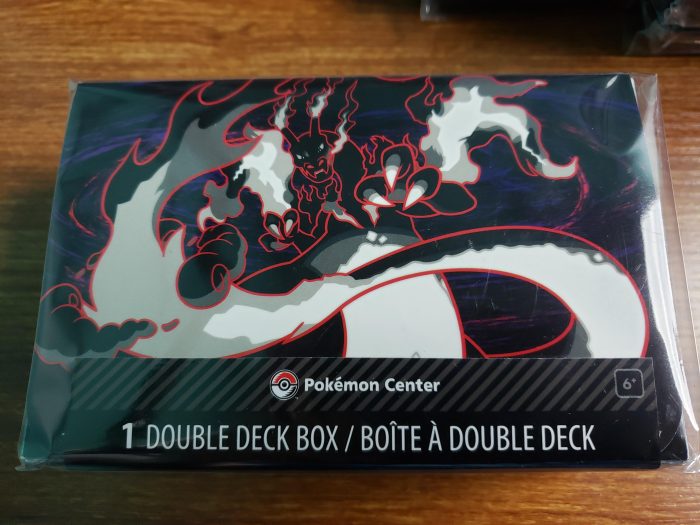 Charizard Vmax - Double Deck Box - Pokemon Center - Sealed