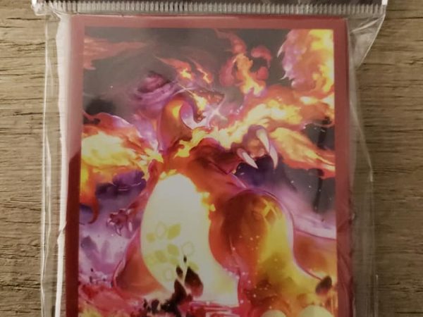 Charizard VMax - Pokemon Center Original - Japanese - Set of 64 Sleeves