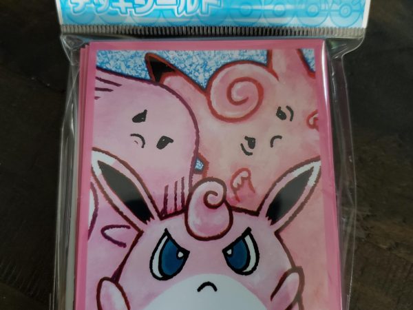 Chansey Wigglytuff & Clefable - Sealed Set of 64 Sleeves - Japanese - Pokemon Center